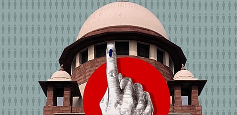 What does SC’s refusal to grant interim relief in the disclosure of voting numbers matter mean?