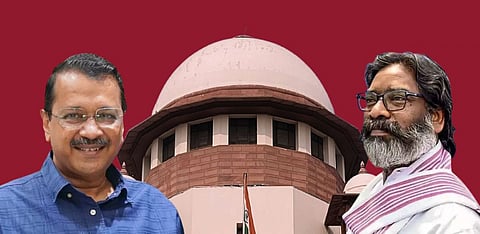 Kejriwal Order stares Supreme Court in the face as it sits to decide on Hemant Soren