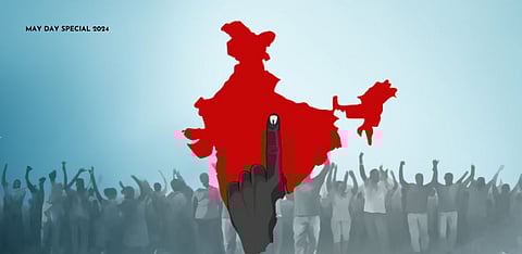 Return of May Day in the din of elections: Taking stock and moving forward