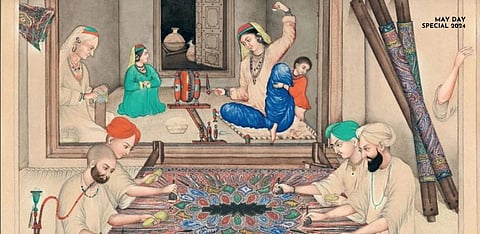 Kashmir: Unsung heroes of the world’s first labour movement