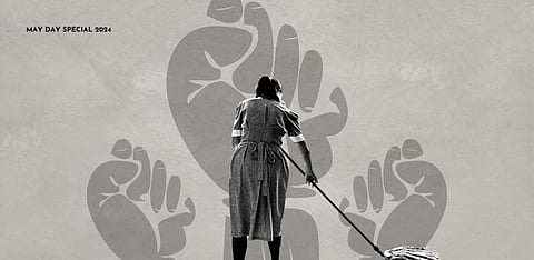 Invisible labour, visible resistance: Domestic workers fight for rights