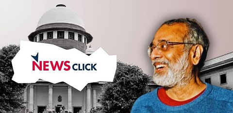 “Blatant attempt to circumvent due process of law,” says Supreme Court, quashing the arrest of Newsclick’s Prabir Purkayastha