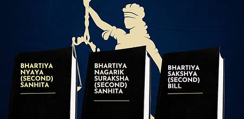 What the surge in criticism of the three new criminal laws is all about