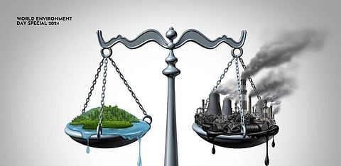 Soaring ambitions, fragile wings: Judicial balancing of climate rights and biodiversity conservation