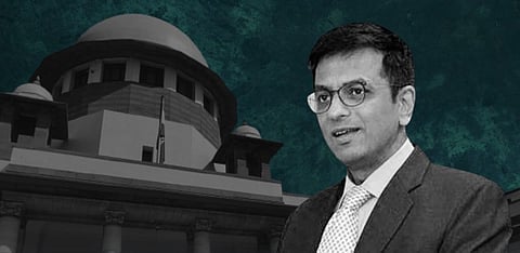 How has the composition of the Supreme Court changed under CJI Chandrachud’s leadership?