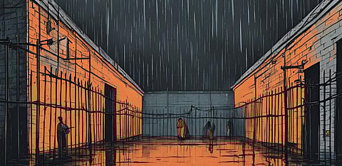 Monsoons set to add the torment of high humidity to the woes of intense heat of prisoners