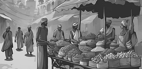 Street vendors are not encroachers, vending space is their right