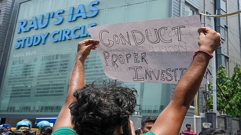 Rajinder Nagar tragedy is symptomatic of a drowning system