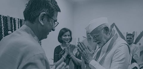 A close dance of executive and judiciary is dangerous for democracy