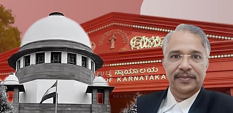 Post suo motu cognisance, what action can the SC take against Karnataka judge who made Pakistan and underwear comments?