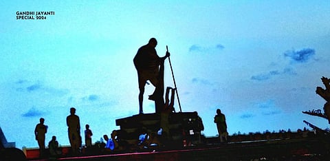 Rehabilitating my great-grandmother on Gandhi Jayanti