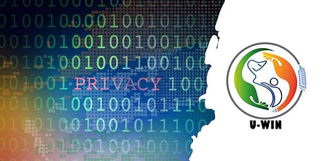 Your right to privacy does not win under U-WIN