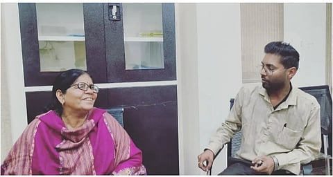 गुलाबी गैंग प्रमुख संपत पाल देवी