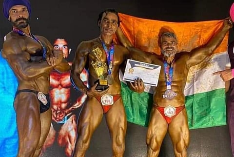 वर्ल्ड बॉडीबिल्डिंग चैम्पियनशिप में कुकूराम