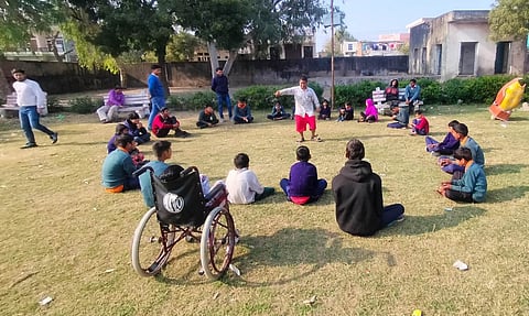 बाल सुधार गृह एवं ओपन शेल्टर होम के माध्यम से बच्चों को दिया जा रहा है शिक्षण-प्रशिक्षण