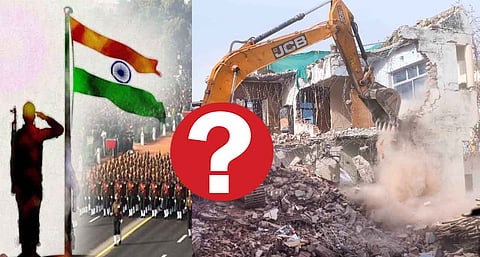 गणतंत्र या बुल्डोजर-तंत्र