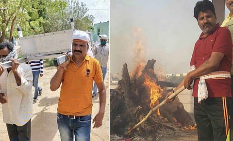 अधिवक्ता और समाज सेवी अनिल थानवी अब तक 118 असहाय व लावारिस शवों का कर चुके हैं अंतिम संस्कार।