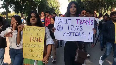 LGBTQIA+ प्राइड परेड