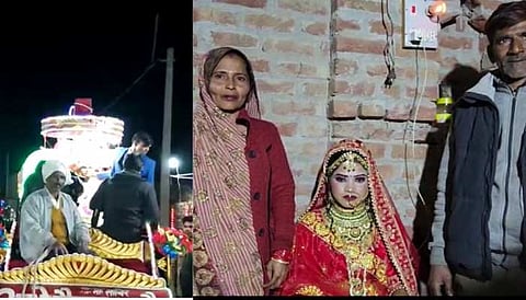 सम्भल में दलित बेटी की शादी में ड्रोन से हुई निगरानी, उच्च जाति के लोगों ने पत्थर बरसाने की दी थी धमकी