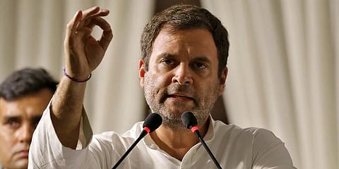 राहुल गांधी