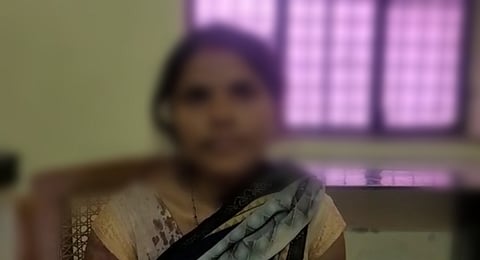 दलित महिला