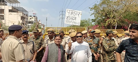 राजस्थान: पत्रकार सुरक्षा कानून की मांग को लेकर प्रदर्शन