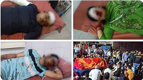 यूपी: गाड़ी के बोनट पर बोतल रख शराब पीने से मना किया तो कर दी मिस्त्री की हत्या, पत्नी की आंखें फोड़ी