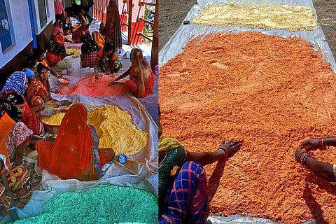 राजस्थान: दिल्ली से मसूरी तक उड़ेगा उदयपुर के जंगलों में बनाया सुगंधित हर्बल गुलाल