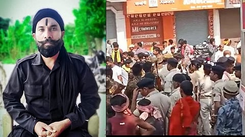 बिहार पुलिस को 48 घंटे की मोहलत, दलित सेना सचिव की हत्या के बाद लोगों में आक्रोश