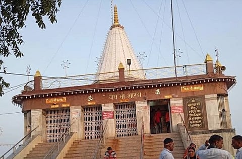 सतना मैहर शारदा माता मंदिर