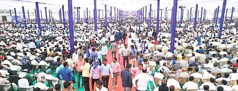 राजस्थान: जयपुर में दलित-आदिवासियों का जमावड़ा, 'सियासी बयार' की दिशा बदली