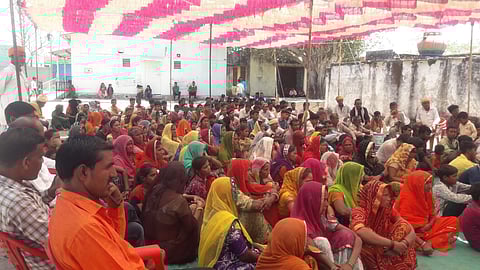 कंजर समुदाय की महापंचायत: कपासन जेल में सुरेश कंजर की मौत को लेकर न्याय व्यवस्था पर उठाए सवाल