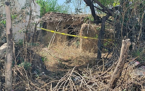 वह खण्डहर जहां बेटी के शव के 10 टुकड़े कर फेंके गए