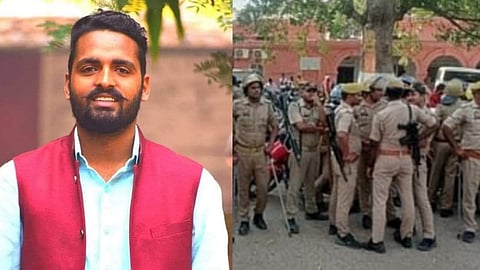 UP: बलिया में छात्रनेता की हत्या, एग्जाम देकर निकलने के दौरान कॉलेज के गेट पर हुआ हमला