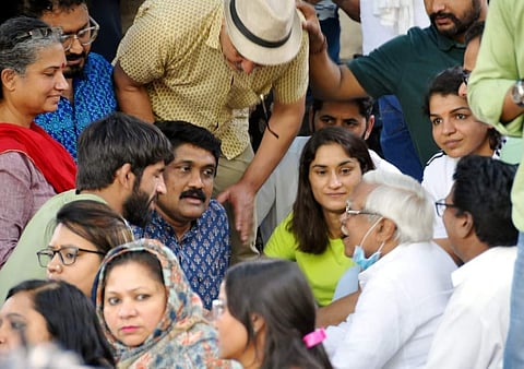 संघर्षरत पहलवानों को न्याय के लिए 27 अप्रैल को राष्ट्रव्यापी विरोध