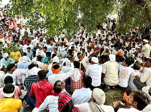 राजस्थान: आरक्षण आंदोलन के चलते 9वें दिन भी एनएच 21 पर यातायात ठप