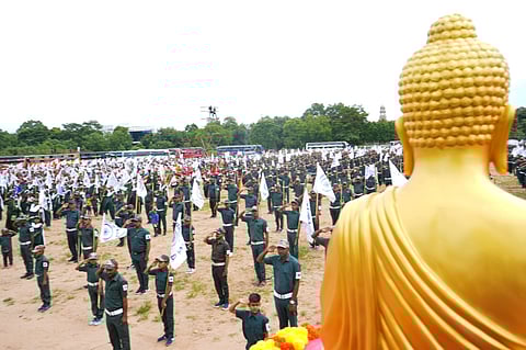 बुद्धम शरणम गच्छामि: अंबेडकर जयंती पर गुजरात में 50 हजार दलित अपनाएंगे बौद्ध धर्म