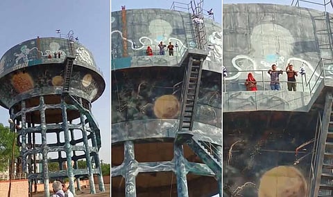 राजस्थान: दो साल से न्याय के लिए भटक रहा दलित परिवार पानी की टंकी पर चढ़ा!