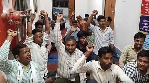 उत्तर प्रदेश: हक व अधिकार के लिए एकजुट हो मजदूर
