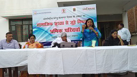 उत्तर प्रदेश: 'कामगार' की पहचान मिले, न्यूनतम वेतन की 'गारंटी'- घरेलू कामगार महिलाएं