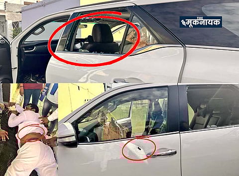 उत्तर प्रदेश: सहारनपुर के देवबंद में चन्द्रशेखर आजाद पर जानलेवा हमला, गोली छूकर निकली, सुरक्षित