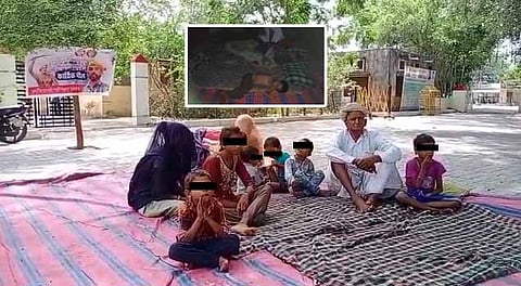 कार्तिक भील मामला: सरकार ने काटी बिजली, धरना स्थल पर अंधेरे में बैठने को मजबूर हुआ परिवार