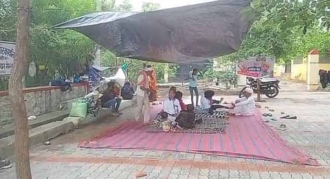 राजस्थान: बिपरजॉय तूफान बना बाधा, 'न्याय' के लिए डटा रहा कार्तिक का परिवार!