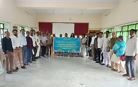 दलित अधिकार केन्द्र का जागरूकता शिविर