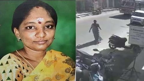 महिला के सुसाइड का वीडियो वायरल हो रहा है