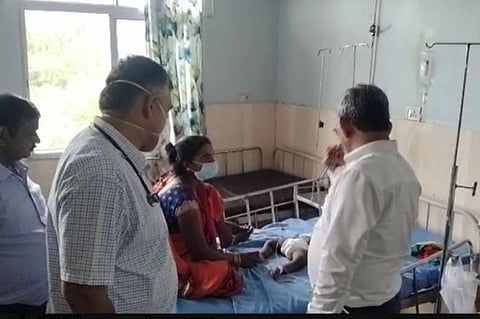 मासूम की जिंदगी से खिलवाड़: गलत जगह इंजेक्शन लगाने से बच्चे को हुआ गैंग्गरीन