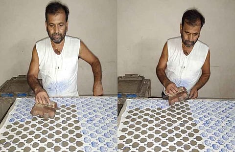 छीपा समुदाय ने इस पुश्तैनी ब्लॉक प्रिंट विशिष्ट कला को अभी भी सहेज रखा है.