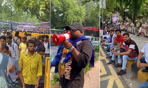 दिल्लीः आसपा-भीम आर्मी महारैली आज, कार्यकर्ताओं का जंतर-मंतर पर प्रदर्शन के लिए जुटान शुरू