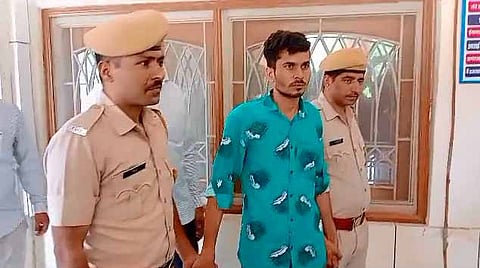 गिरफ्तार आरोपी