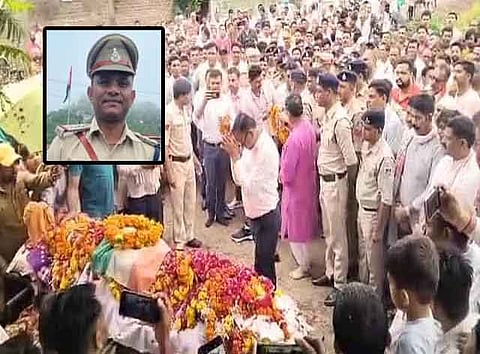 मध्य प्रदेश: शव निकालने के लिए डैम में उतरे आदिवासी टीआई की डूबने से मौत, एक महीने पहले ही बने थे बेटी के पिता